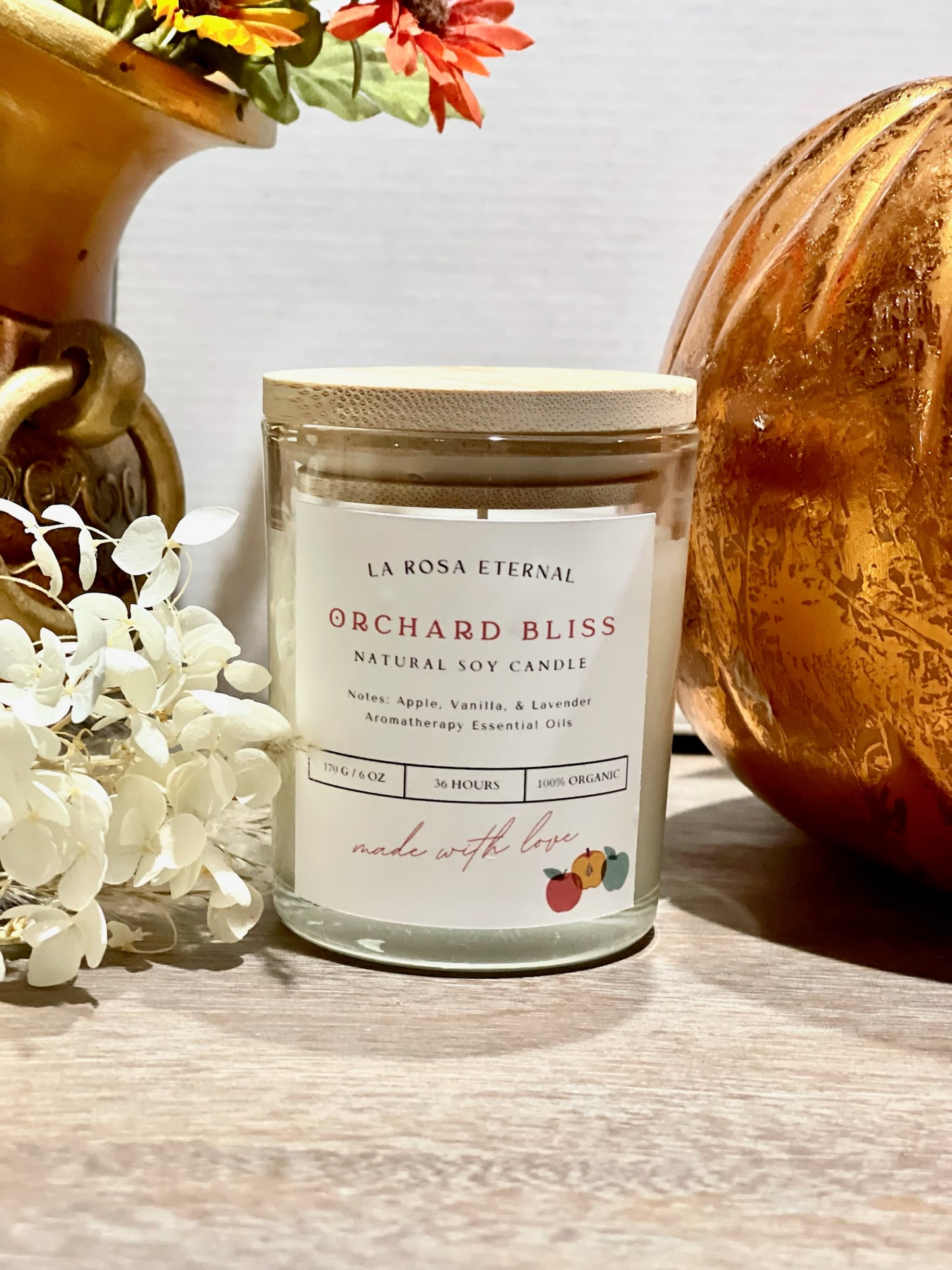 Candle Holiday Gift Set