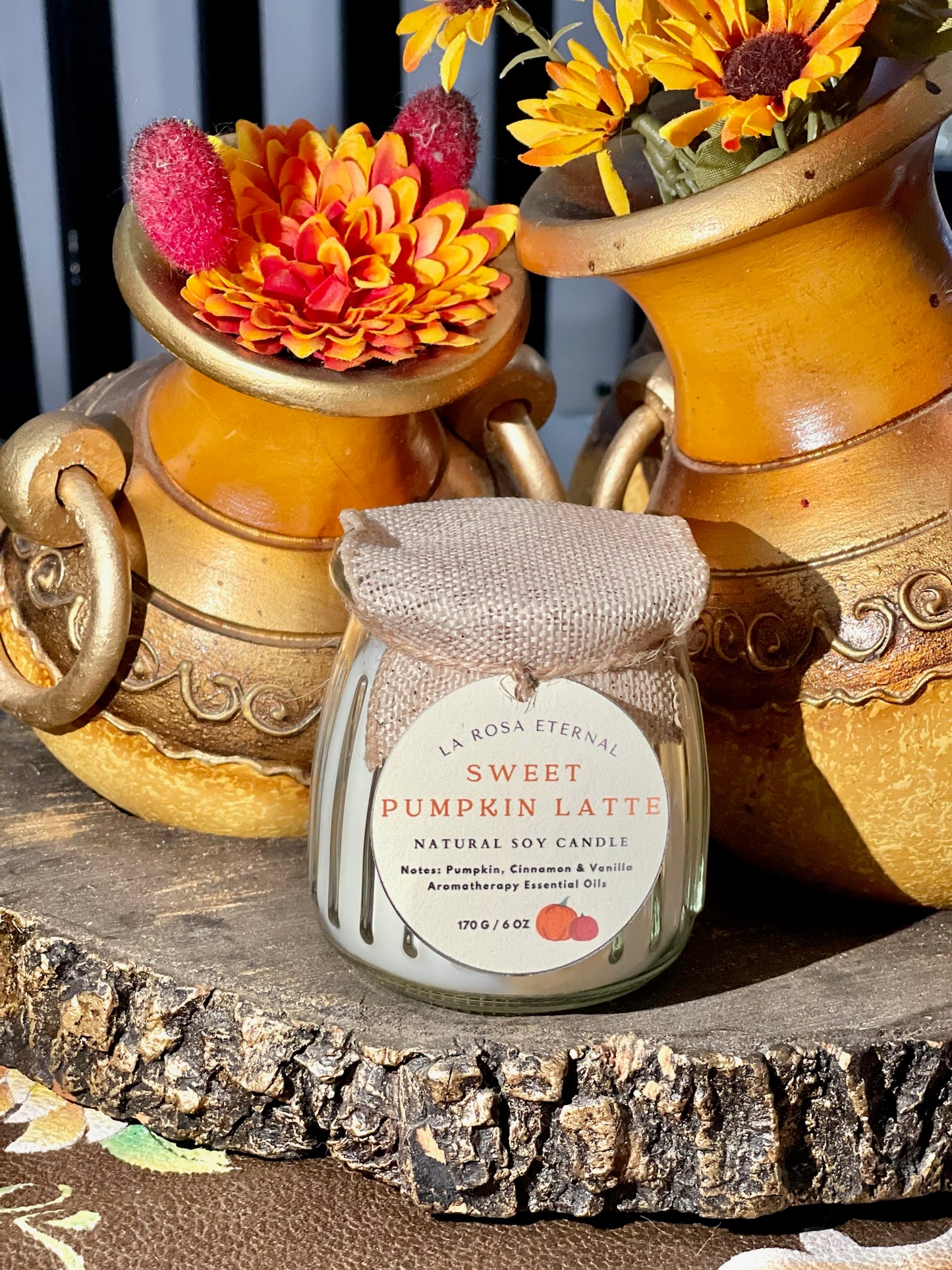 Candle Holiday Gift Set