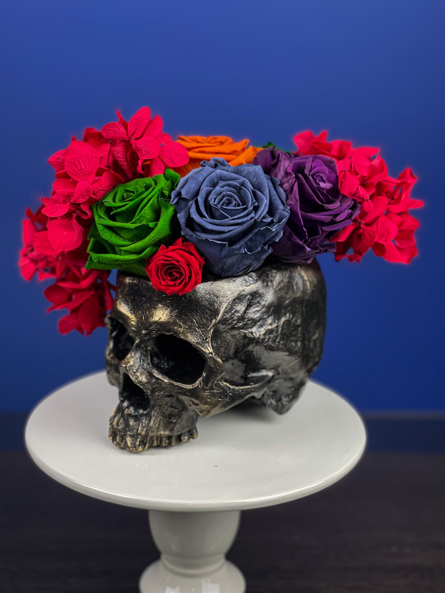 Skull Pot