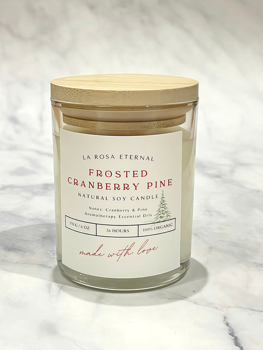 Frosted Cranberry Pine